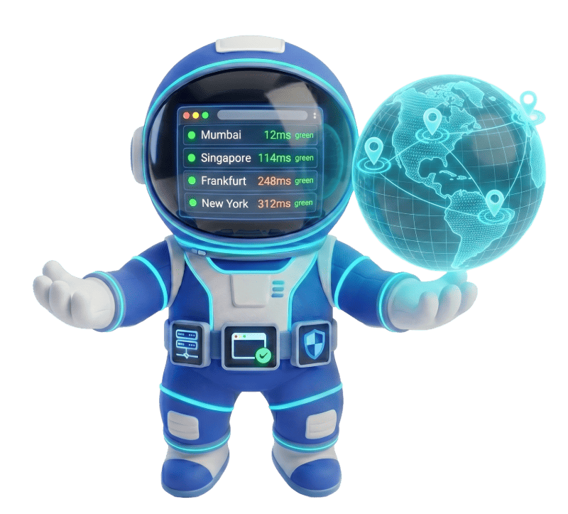 Orbit - CloudFigma Mascot
